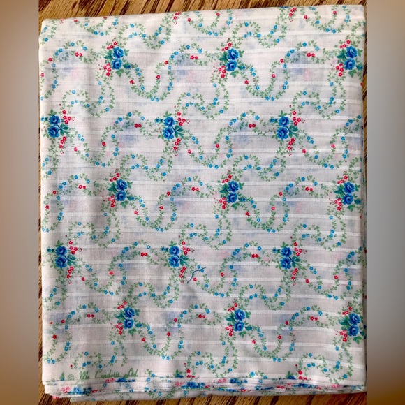 Floral Voile Fabric - Picture 1 of 7